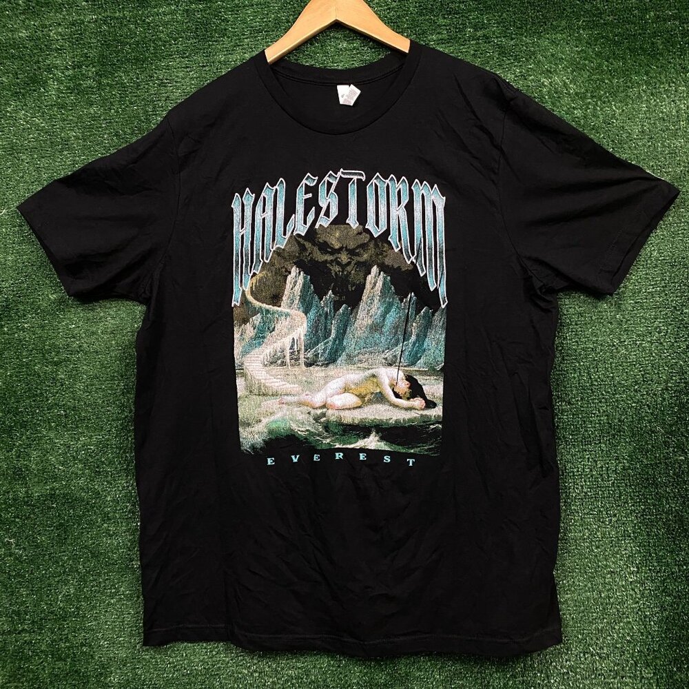 Halestorm Everest album cover t-shirt size 2XL